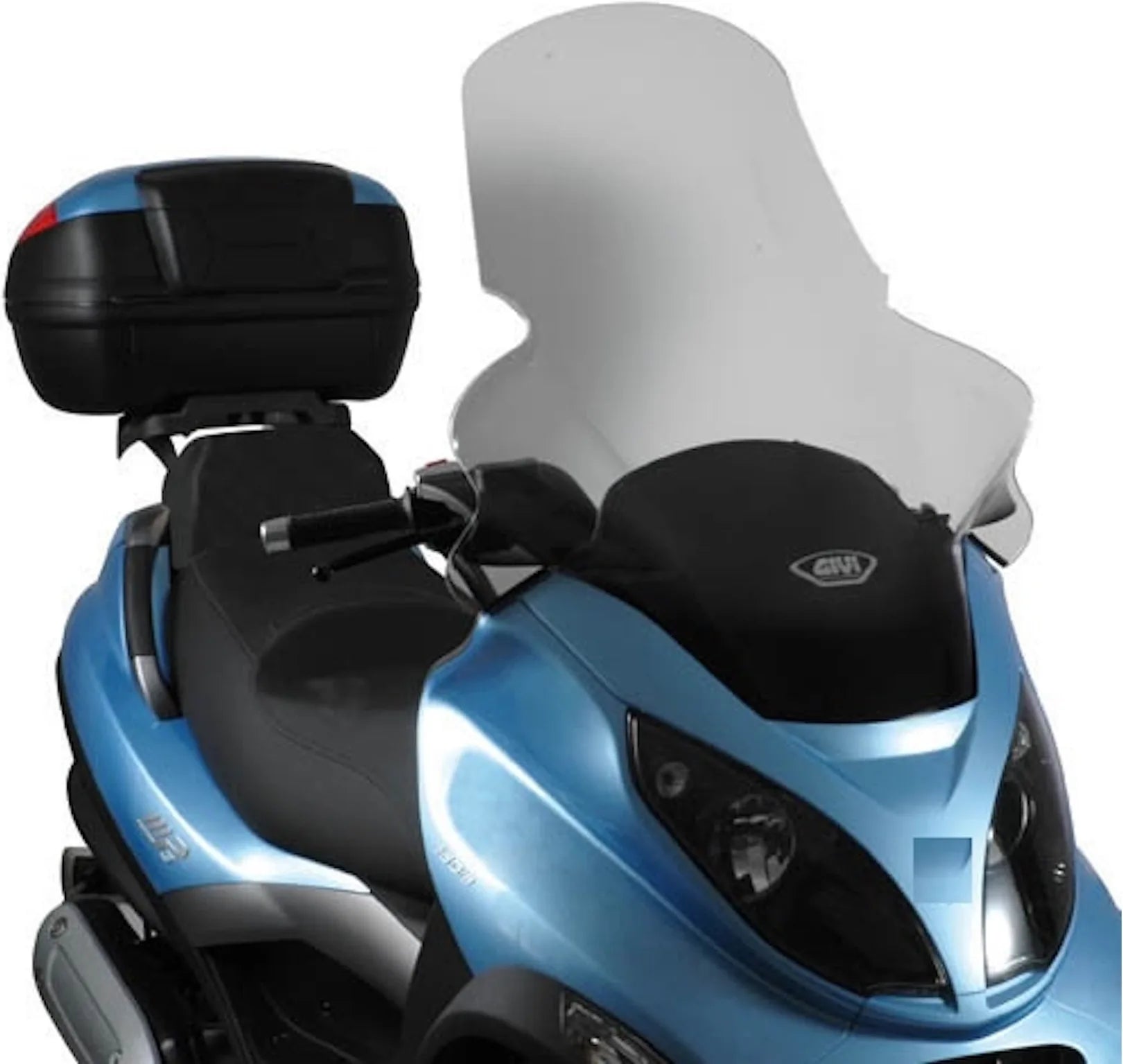 Parabrisas Incolore - Givi Compatible Con Piaggio Mp3 300 - 400 (2006-2011)