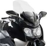Transparent Wind-Screen - Givi Compatible With Bmw C 650 Gt (2012-2020)