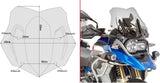 Cúpula Baja Deportiva Ahumada - Givi Compatible Con Bmw R 1200 Gs Adventure (2016-2018)