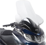 Transparent Wind-Screen - Givi Compatible With Piaggio X10 350 (2012-2016)