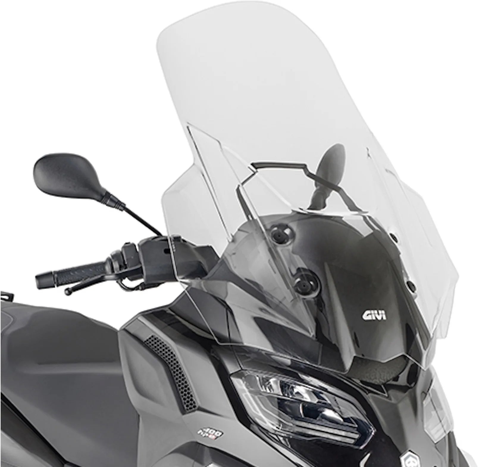 Parabrisas Incolore - Givi Compatible Con Piaggio Mp3 530 Exclusive Hpe (2022-2024)