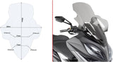 Parabrisas Incolore - Givi Compatible Con Kymco Xciting 400 I S Tcs (2018-2024)