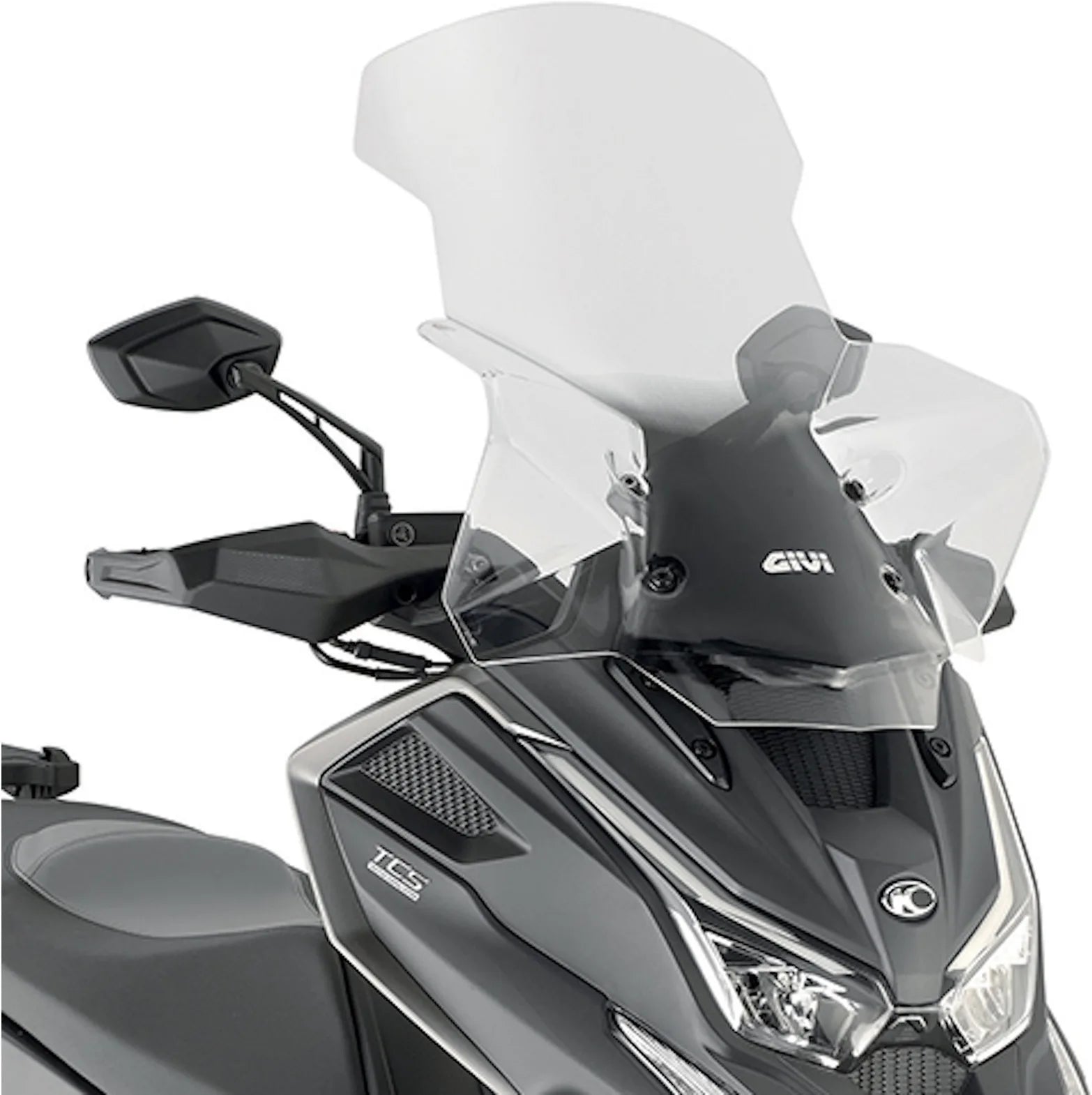Parabrisas Incolore - Givi Compatible Con Kymco Dtx 360 125 - 300 - 350 (2021-2024)