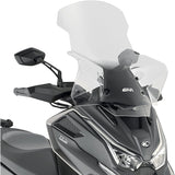 Transparent Wind-Screen - Givi Compatible With Kymco Dtx 360 125 - 300 - 350 (2021-2024)