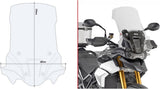 Transparent Wind-Screen - Givi Compatible With Triumph Tiger 900 Rally (2020-2023)