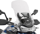Transparent Wind-Screen - Givi Compatible With Triumph Tiger 1200 Rally Explorer (2022-2024)