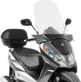 Transparent Wind-Screen - Givi Compatible With Sym Citycom 300 (2008-2019)