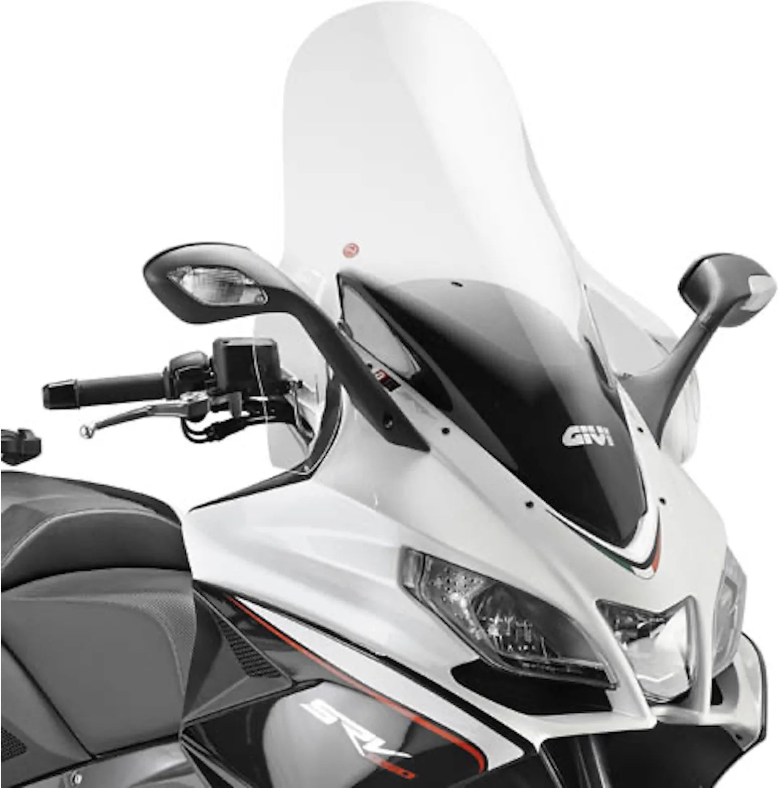 Parabrisas Incolore - Givi Compatible Con Aprilia Srv 850 (2012-2016)
