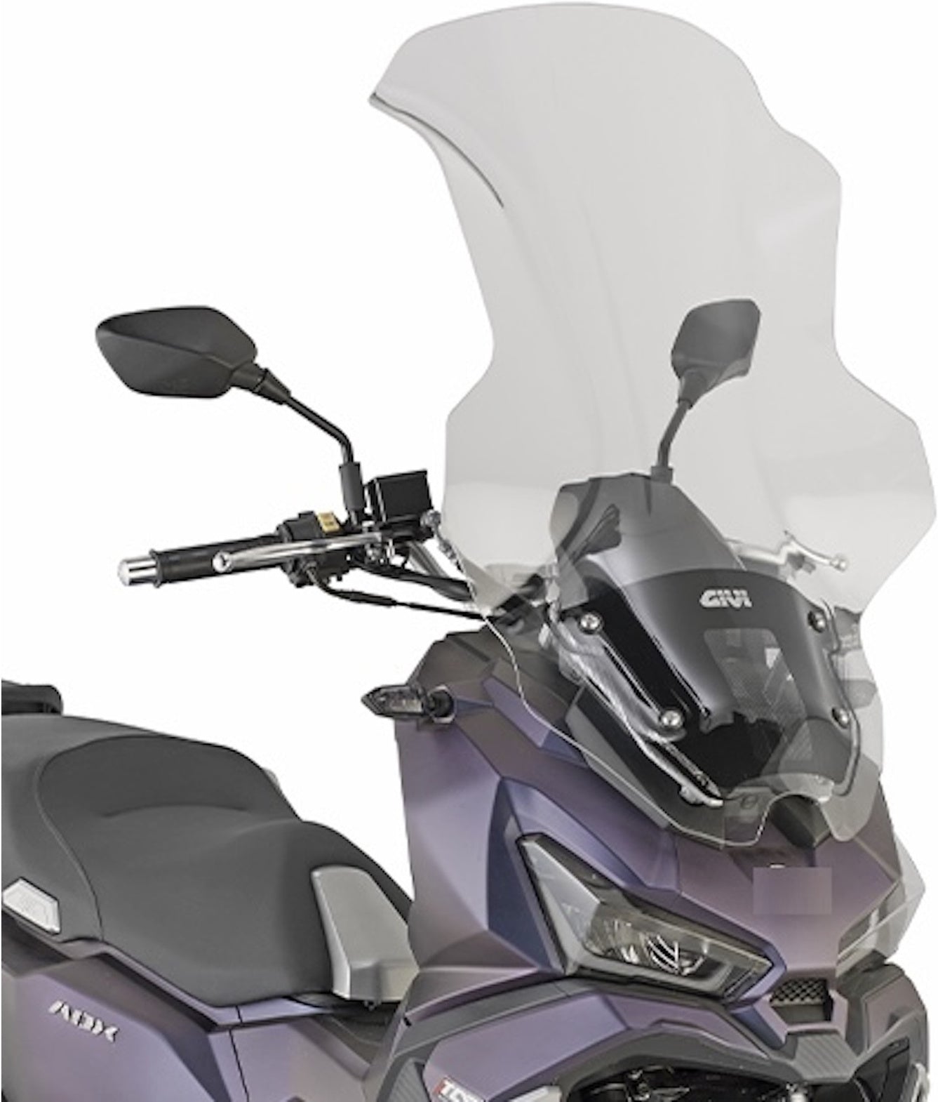 Transparent Wind-Screen - Givi Compatible With Sym Adx 125 (2024)
