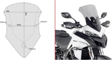 Cúpula Ahumada - Givi Compatible Con Ducati Multistrada 1260 (2018-2020)