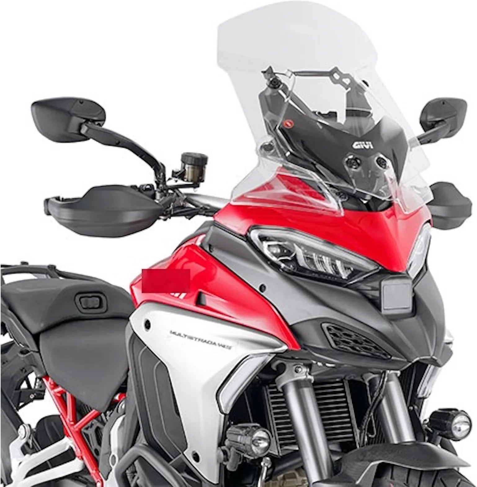 Cúpula Incolore - Givi Compatible Con Ducati Multistrada V4 - S (2021-2024)