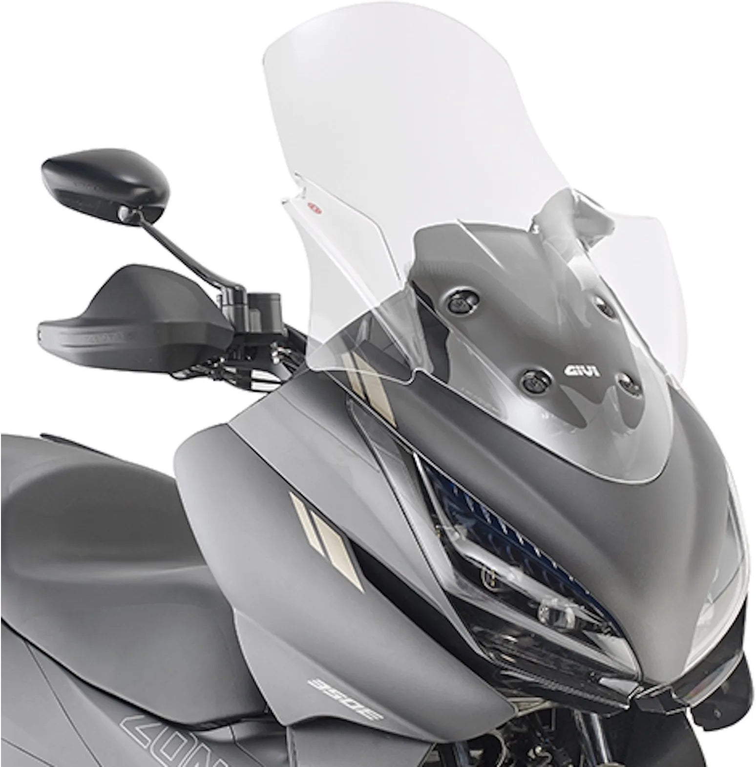 Parabrisas Incolore - Givi Compatible Con Zontes 350 E (2023-2024)