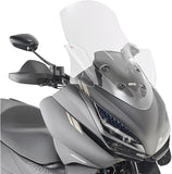 Parabrisas Incolore - Givi Compatible Con Zontes 350 E (2023-2024)