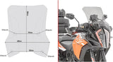 Cúpula Ahumada - Givi Compatible Con Ktm 1290 Super Adventure S (2017-2020)