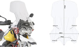 Cúpula Incolore - Givi Compatible Con Moto Guzzi V85 Tt (2019-2023)