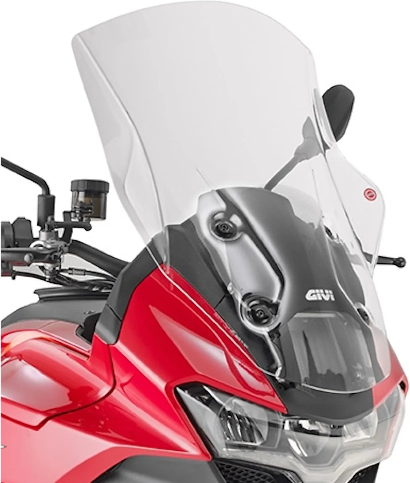 Cúpula Incolore - Givi Compatible Con Moto Guzzi V 100 Mandello 1000 (2022-2024)