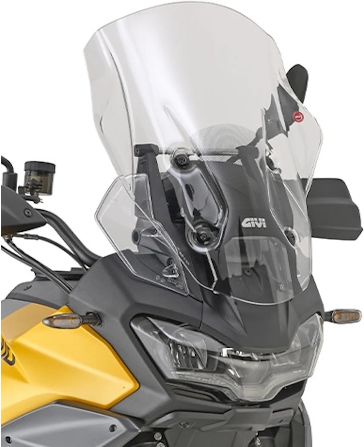 Cúpula Incolore - Givi Compatible Con Moto Guzzi Stelvio 1000 (2024)