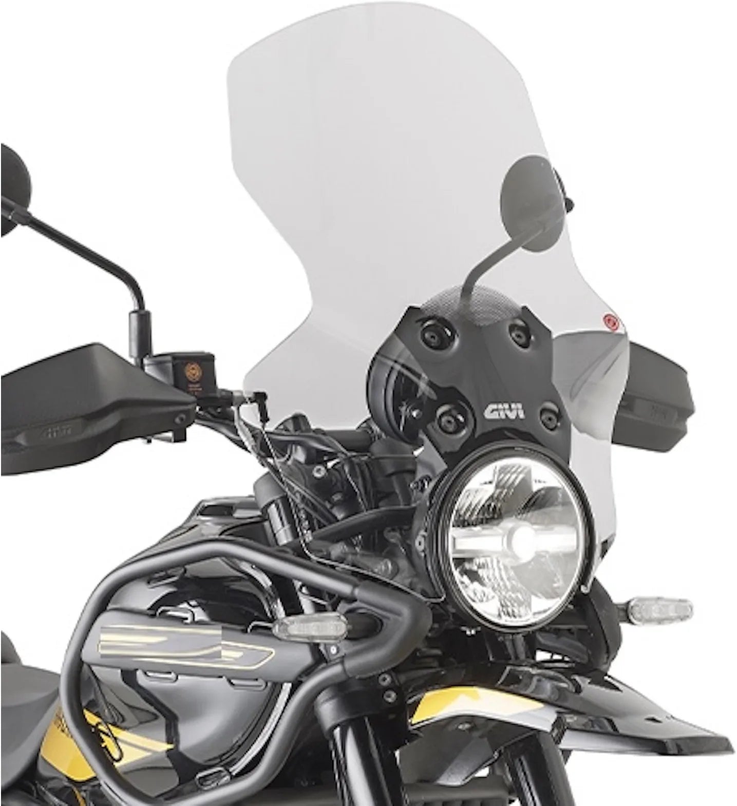 Cúpula Incolore - Givi Compatible Con Royal Enfield Himalayan 450 (2024)