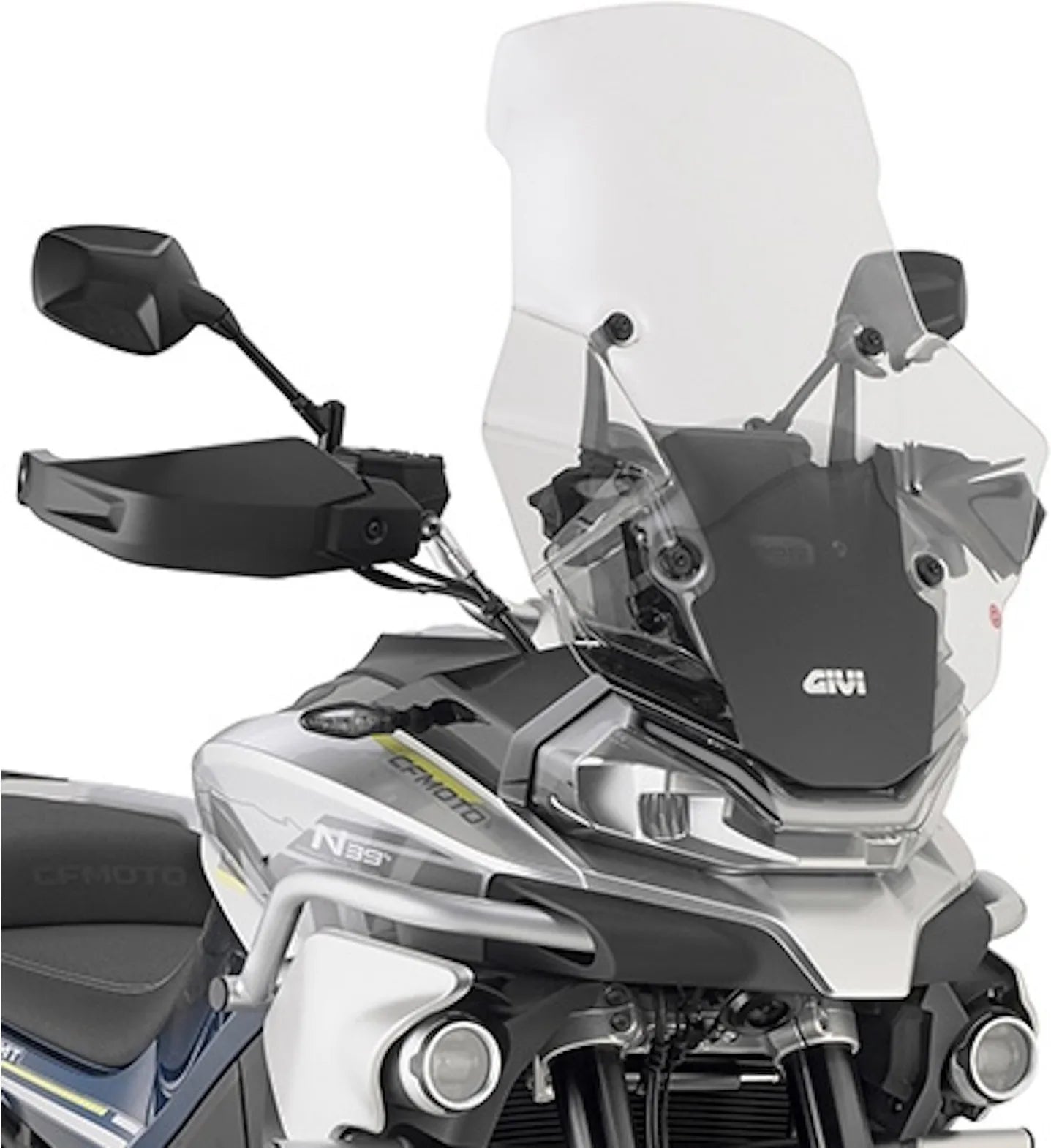 Cúpula Incolore - Givi Compatible Con Cfmoto 800 Mt (2022-2024)