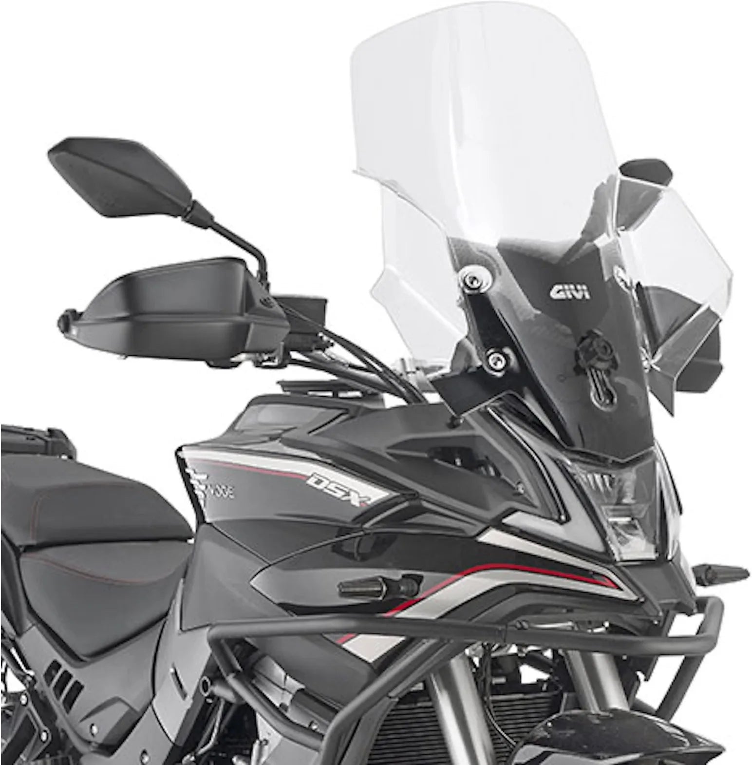 Cúpula Incolore - Givi Compatible Con Voge Valico 650 Ds (2021-2024)