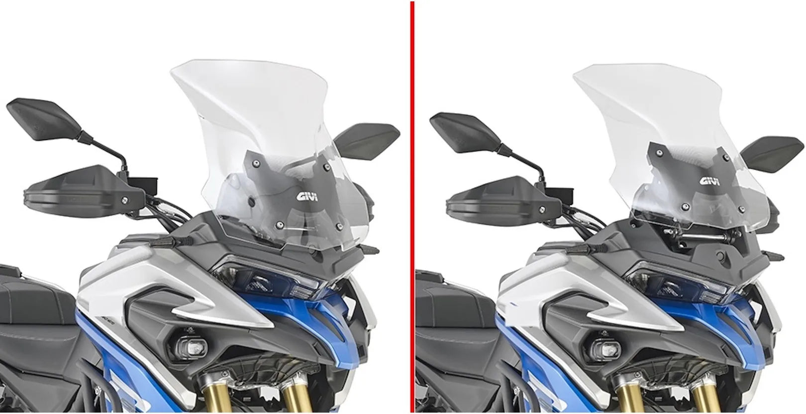 Cúpula Incolore - Givi Compatible Con Voge Valico 525 Dsx (2023)
