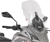 Transparent Wind-Screen - Givi Compatible With Moto Morini X-Cape 649 (2021-2024)