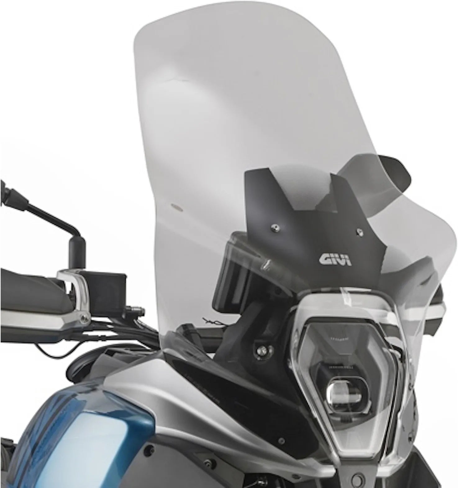 Cúpula Incolore - Givi Compatible Con Qj Motor Srt 600 Sx (2024)