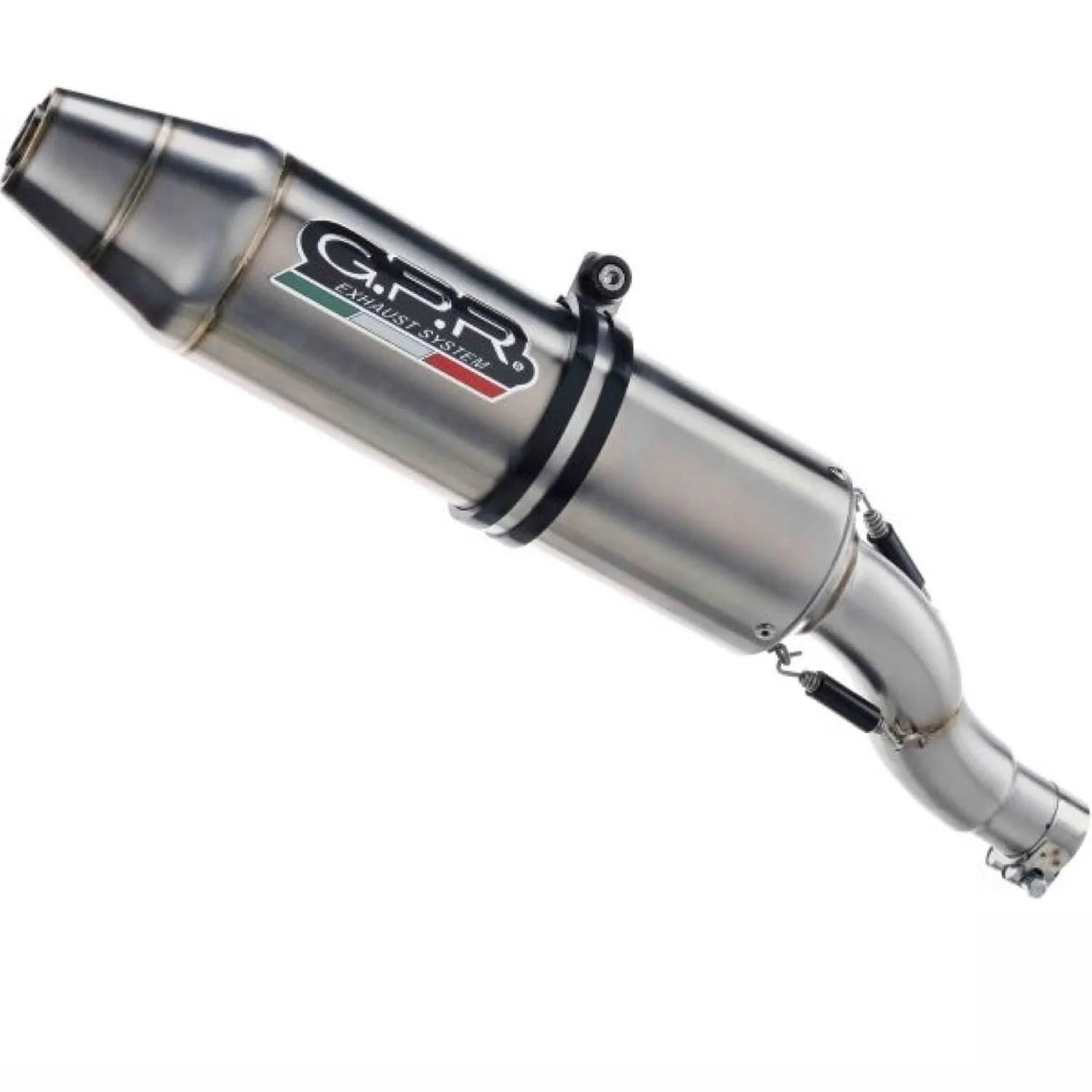 Tubo De Escape Con Homologación Acústica Deeptone Atv Acero - Gpr Compatible Con Polaris Rzr 800 4 (2010-2014)