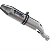 Tubo De Escape Con Homologación Acústica Deeptone Atv Acero - Gpr Compatible Con Polaris Rzr 800 (2008-2014)