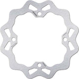 Rear Fixed Wave Brake Disc - Galfer Compatible With Honda Cr 125 Enduro (1991)