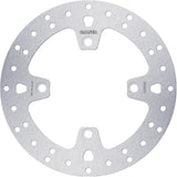 Rear Fixed Round Brake Disc - Galfer Compatible With Honda Fes 250 Forza Ex (2005)
