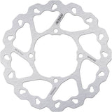 Rear Fixed Oversized Wave Brake Disc - Galfer Compatible With Honda Fjs 400 Silver Wing (2006)