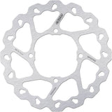 Front Fixed Oversized Wave Brake Disc - Galfer Compatible With Peugeot Sv 250 (2001-2002)