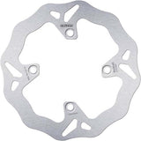 Front Fixed Wave Brake Disc - Galfer Compatible With Honda Fes 250 Forza X - Z (2005)