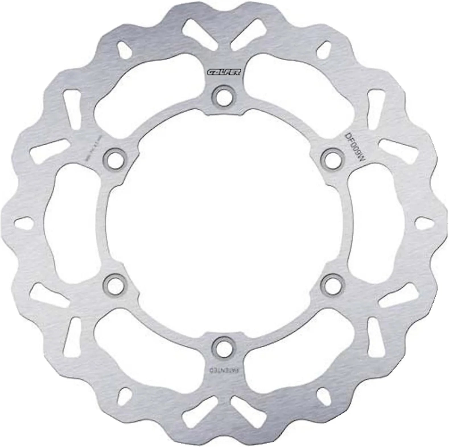 Disco De Freno Delantero Fijo Onda - Galfer Compatible Con Cagiva Canyon 900 (1997)