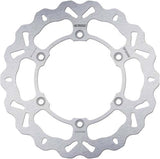 Front Fixed Wave Brake Disc - Galfer Compatible With Honda Cbr 1000 F (1987-1988)