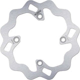 Rear Fixed Wave Brake Disc - Galfer Compatible With Triumph Daytona 650 (2003-2005)