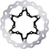 Front Floating Oversized Wave Brake Disc - Galfer Compatible With Honda Cr 250 R (2005-2007)