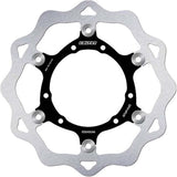 Front Floating Wave Brake Disc - Galfer Compatible With Hm Cre 450 X (2009)