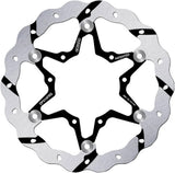 Rear Floating Oversized Grooved Wave Brake Disc - Galfer Compatible With Sur Ron Ultra Bee Carbon (2024)