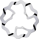 Front Fixed Oversized Grooved Wave Brake Disc - Galfer Compatible With Honda Cr 250 R (2005-2007)
