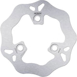 Front Fixed Wave Brake Disc - Galfer Compatible With Kymco Heroism 150 (1994)