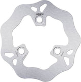 Front Fixed Wave Brake Disc - Galfer Compatible With Honda Gp 50 Dio (1992)