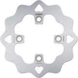 Front Fixed Wave Brake Disc - Galfer Compatible With Honda Cn 250 Helix (1986-1989)
