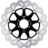 Front Floating Wave Brake Disc - Galfer Compatible With Honda Cbr 400 Rr (1998)