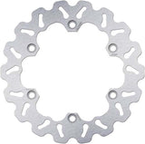 Rear Fixed Wave Brake Disc - Galfer Compatible With Honda Cb 1300 S (2005-2009)
