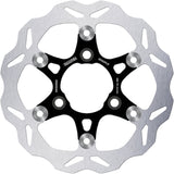 Front Floating Oversized Wave Brake Disc - Galfer Compatible With Honda Cha 125 Spacy (1998)