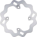 Rear Fixed Wave Brake Disc - Galfer Compatible With Honda Crf 450 F - R (2001-2003)
