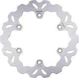 Rear Fixed Wave Brake Disc - Galfer Compatible With Honda Cb 1000 Sf (1993)
