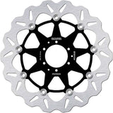 Front Floating Wave Brake Disc - Galfer Compatible With Honda Crf 1000 L Africa Twin Dct (2015-2021)